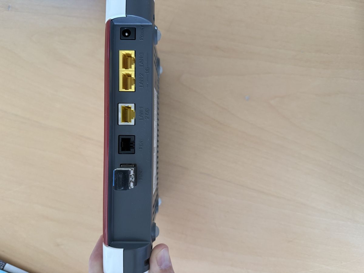Fritz Modems & Router: Fritz Box 5530 Fiber  – Gebraucht aus Sirnach von Dimage8 3