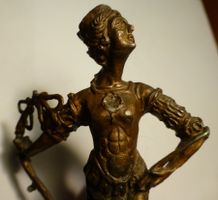 ELEGANTES ANTIKE GIRALDA-WAHRZEICHEN VON HAVANA/CUBA-10,5 CM