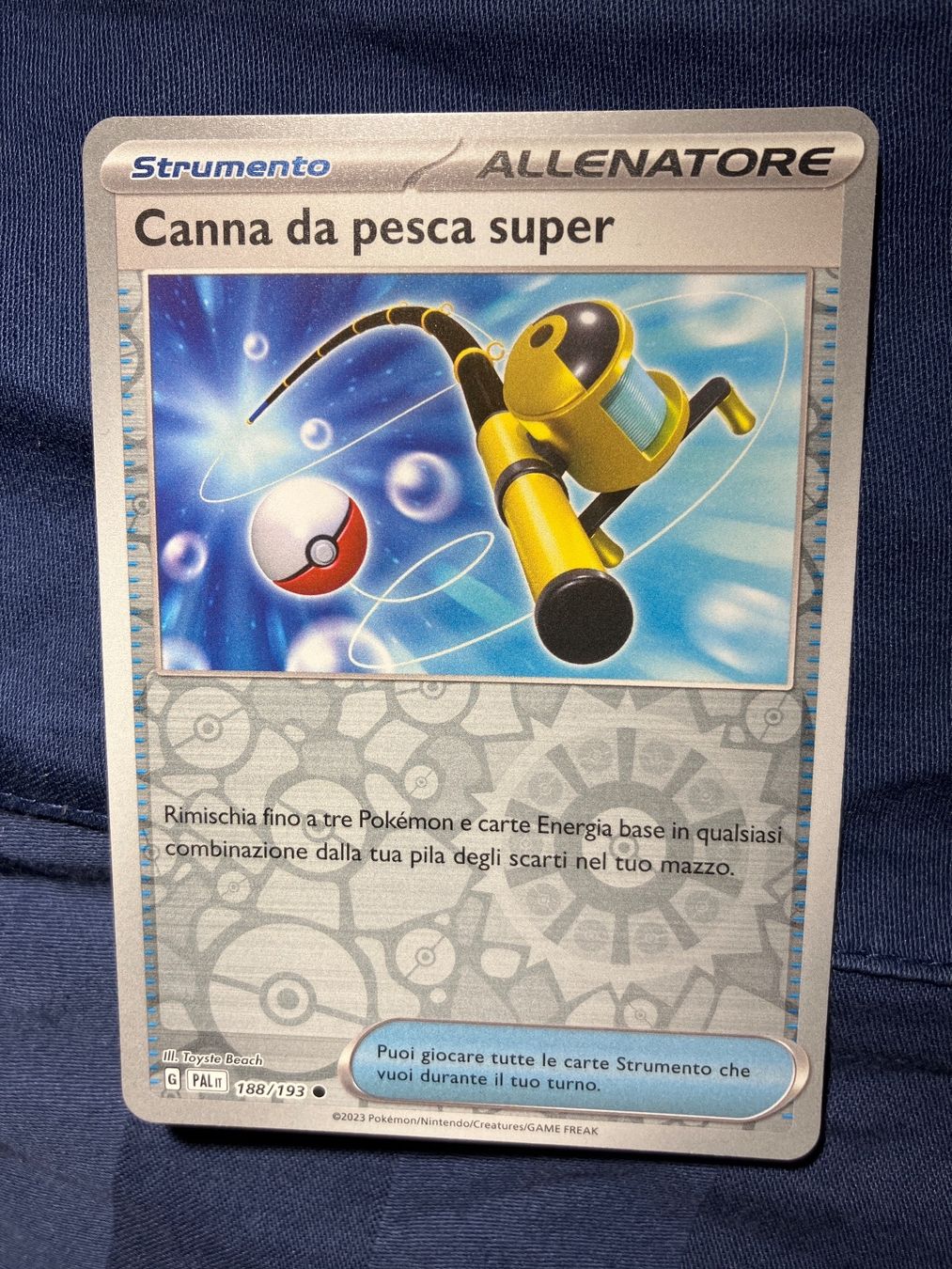 Carte collezionabili: Pokémon Karte PAL 188 echt Reverse – Nuovo (secondo la descrizione) da Zürich venduto da the_2lsz