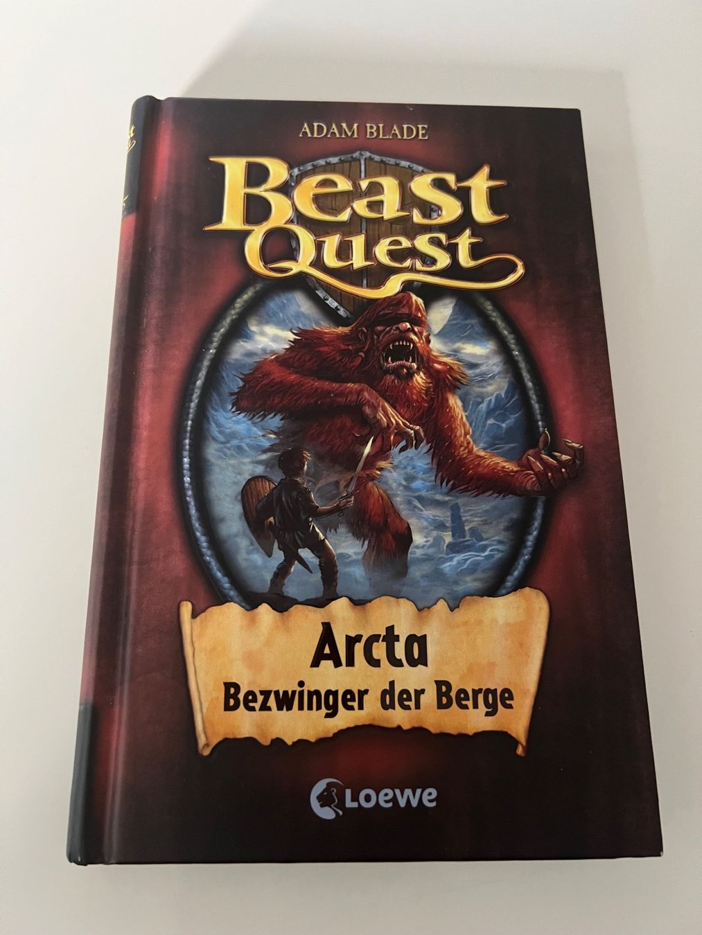 Libri: Beast Quest - Arcta Bezwinger der Berge – Nuovo (secondo la descrizione) da Altstätten SG venduto da sheamus