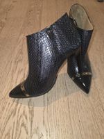 Ingiliz Stiefeletten schwarz Grösse 38 mit Reissverschluss