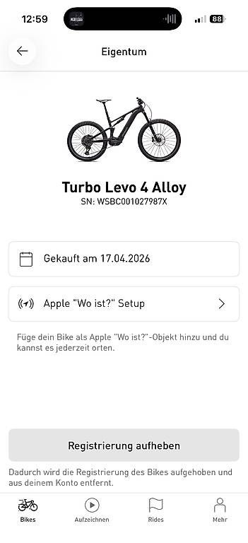 Vélos: Specialized Turbo Levo 4 Alloy 2026 – D'occasion à Bern par Aprilia.13 3
