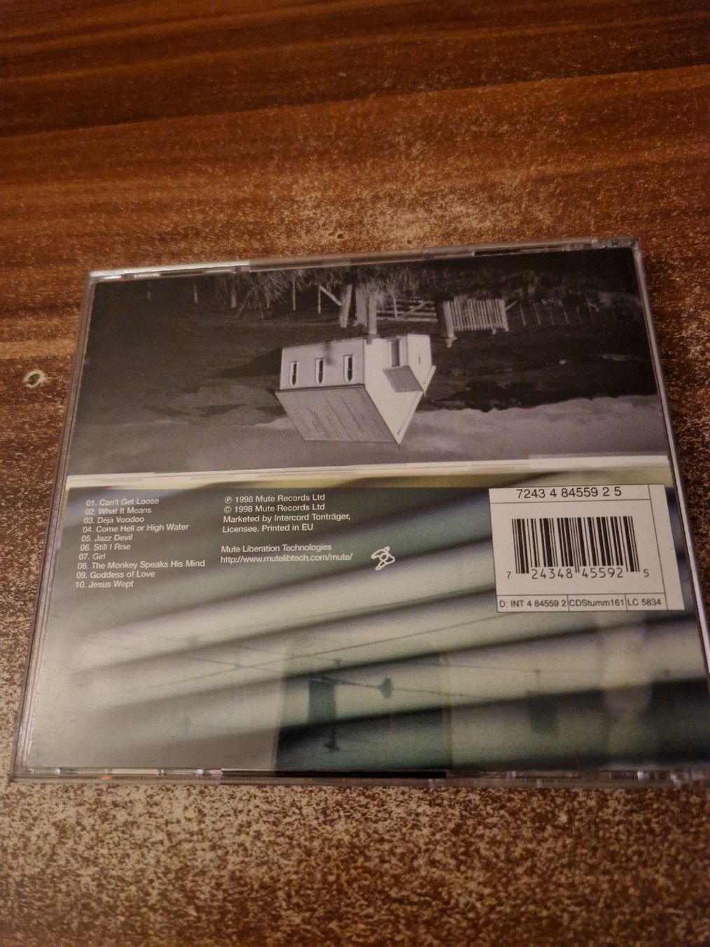 CD: Barry Adamson  - As Above So Below – Usato da Wattenwil venduto da Mage66 1