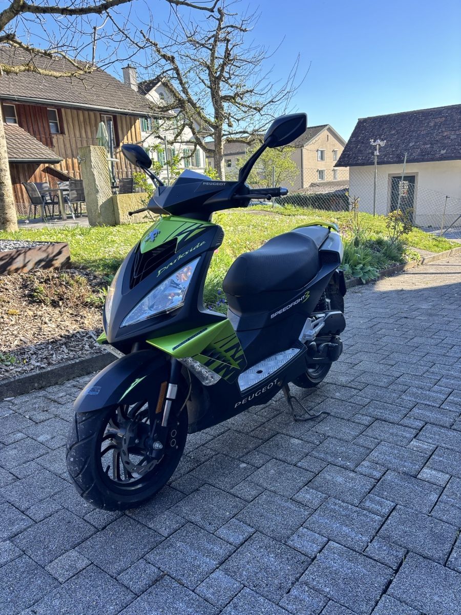 Peugeot Scooter: Peugeot Speedfight 3 Roller – Usato da Hausen am Albis venduto da nan_s8nv