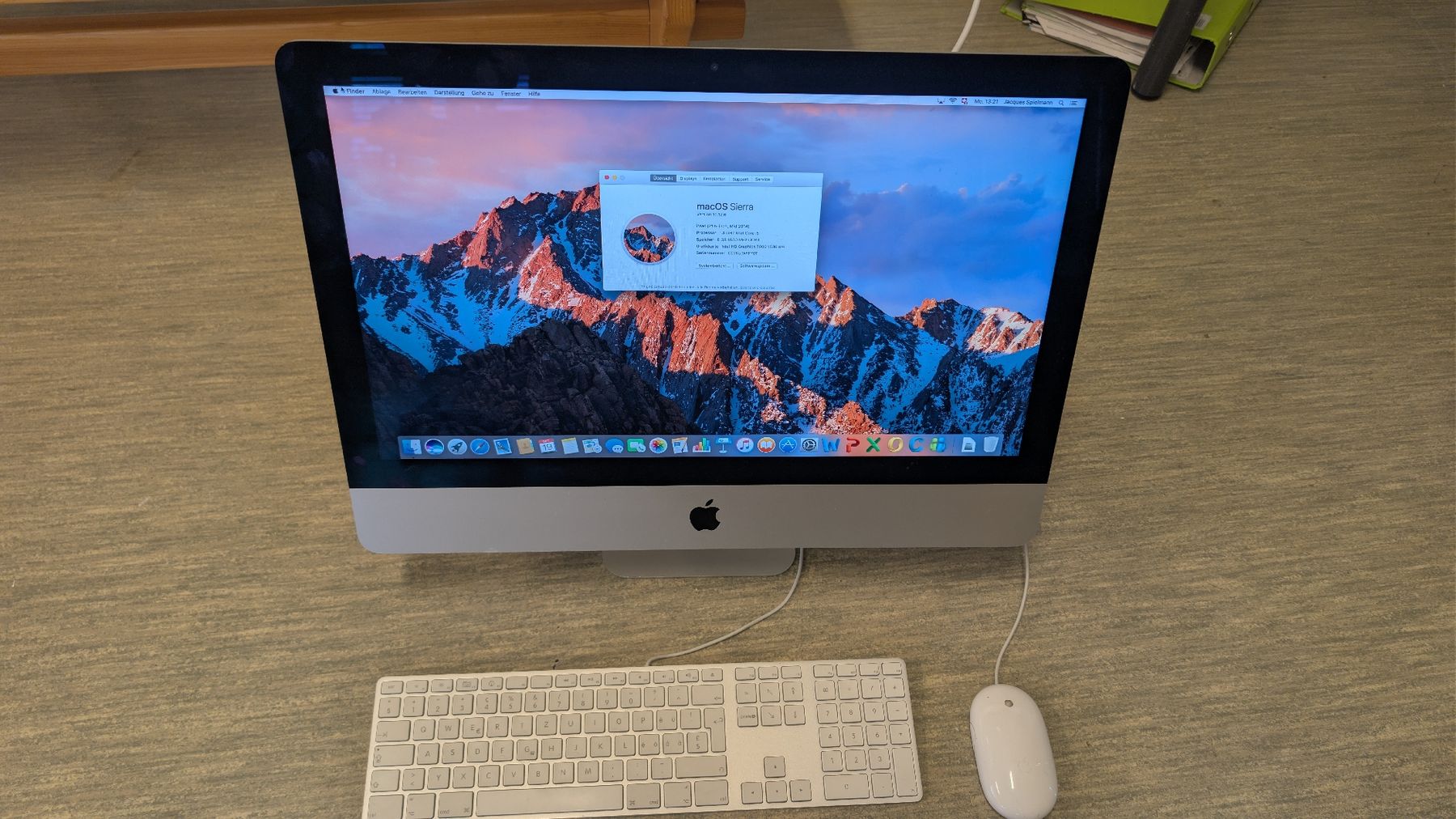 Apple PC: iMac – Usato da Fribourg venduto da Haergottsgueegeli