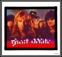 Aufnäher *Great White* - Nr. 3356