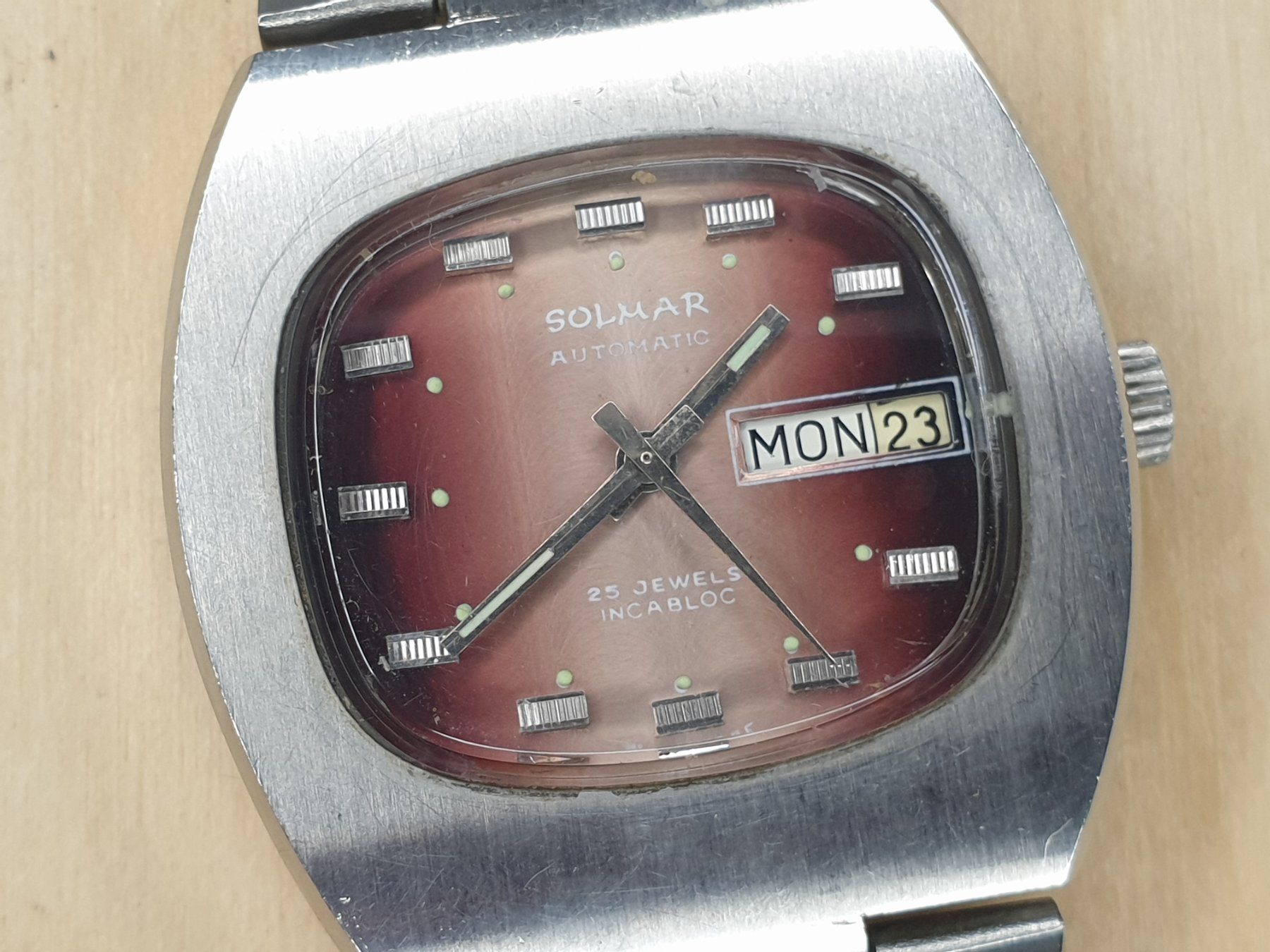 Uhren: Solmar 35mm – Gebraucht aus Posieux von Csardas. 1