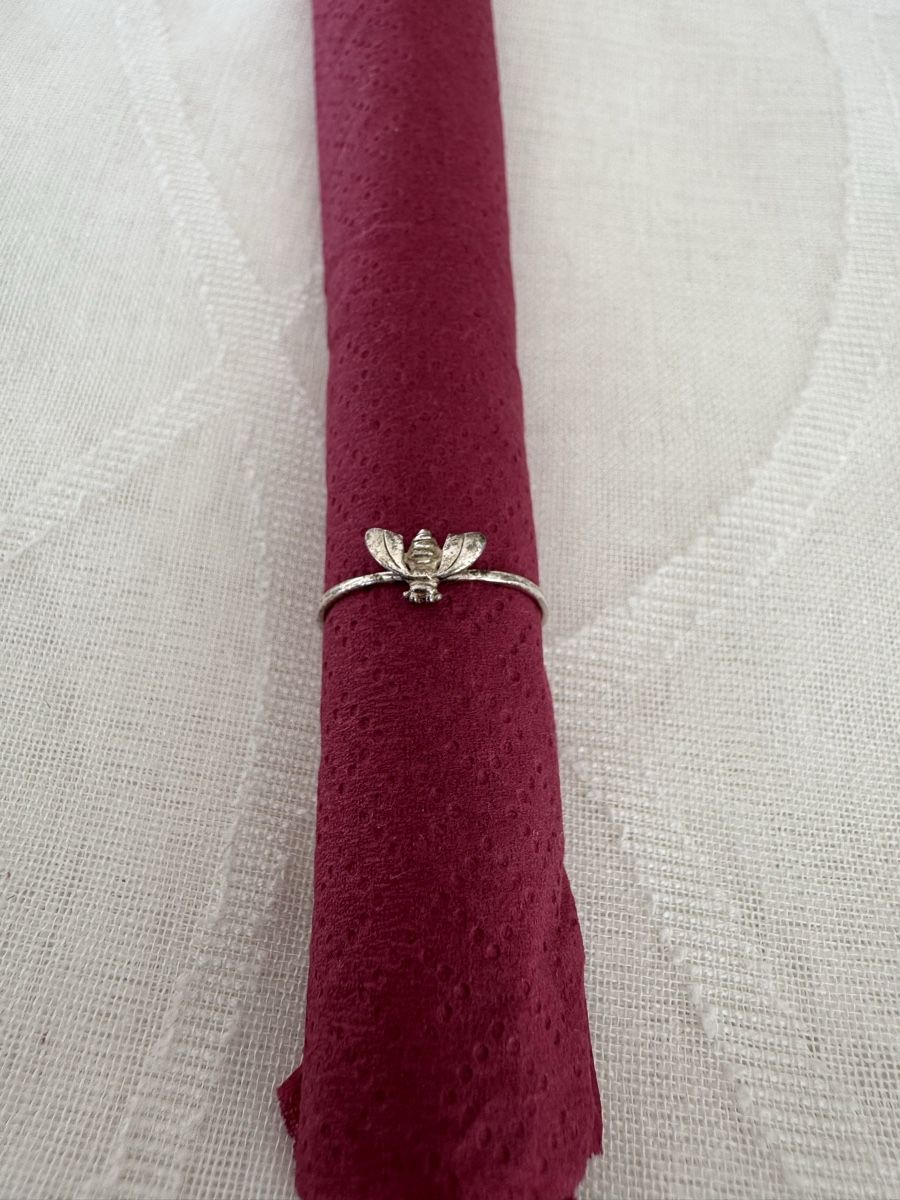 Anelli: Bee Ring, Sterling Silver 925 – Usato da Balsthal venduto da Narulya 1