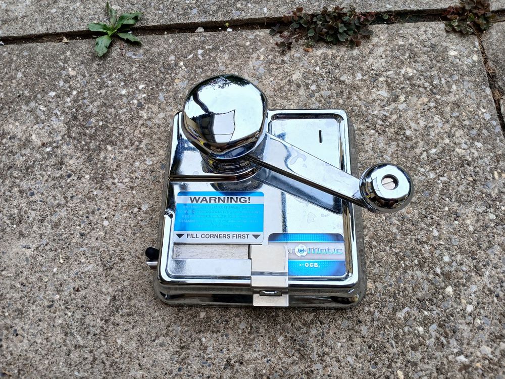 OCB machine à cigarettes (Gebraucht) in Fey für CHF 15 – mit Lieferung ...