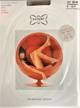 Strumpfhose Kunert The Birthday Edition