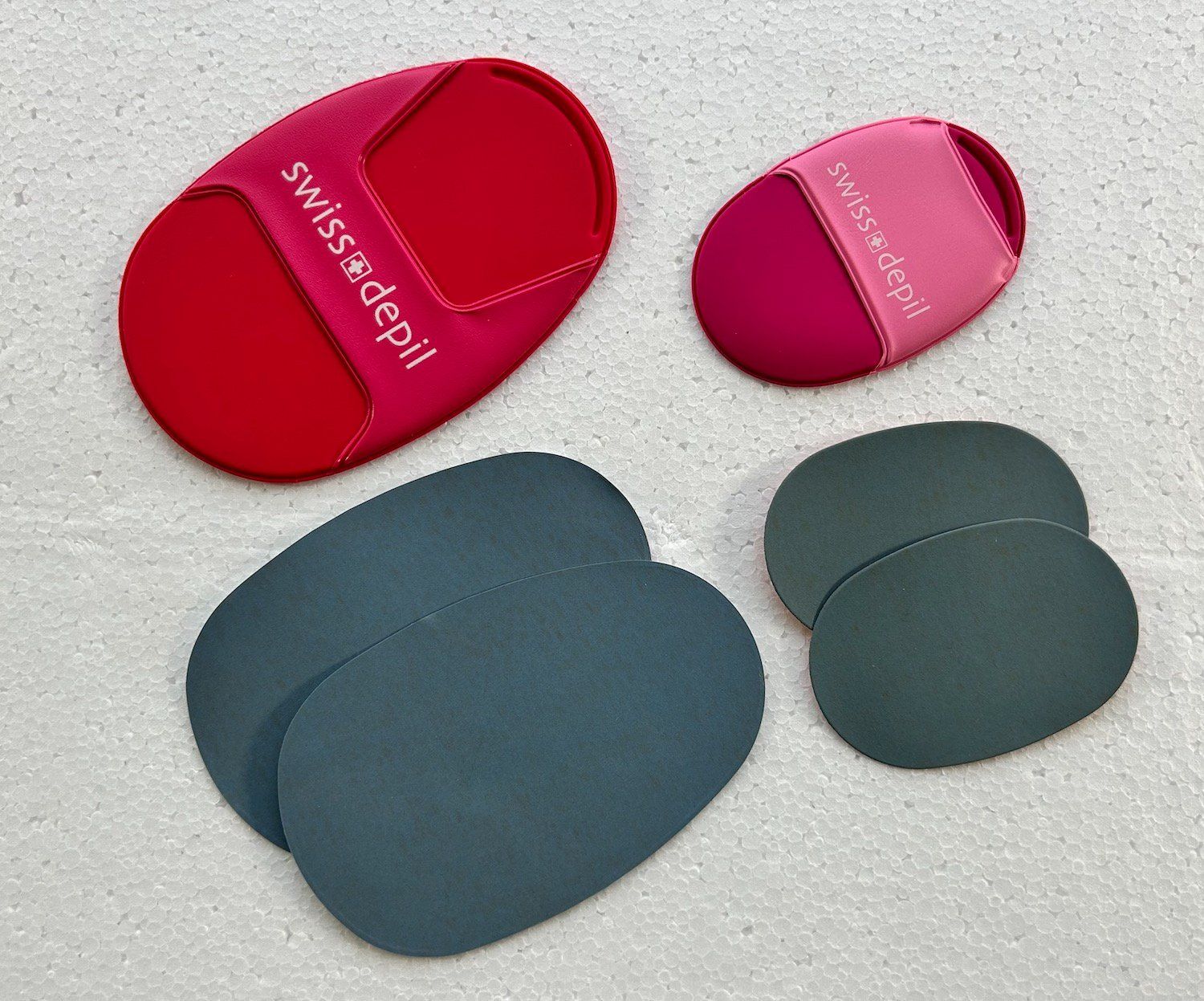 Epilatori: Swissdepil Starter Set Haarentfernungspads – Nuovo e nell'imballaggio originale da Widnau venduto da swissdepil 1