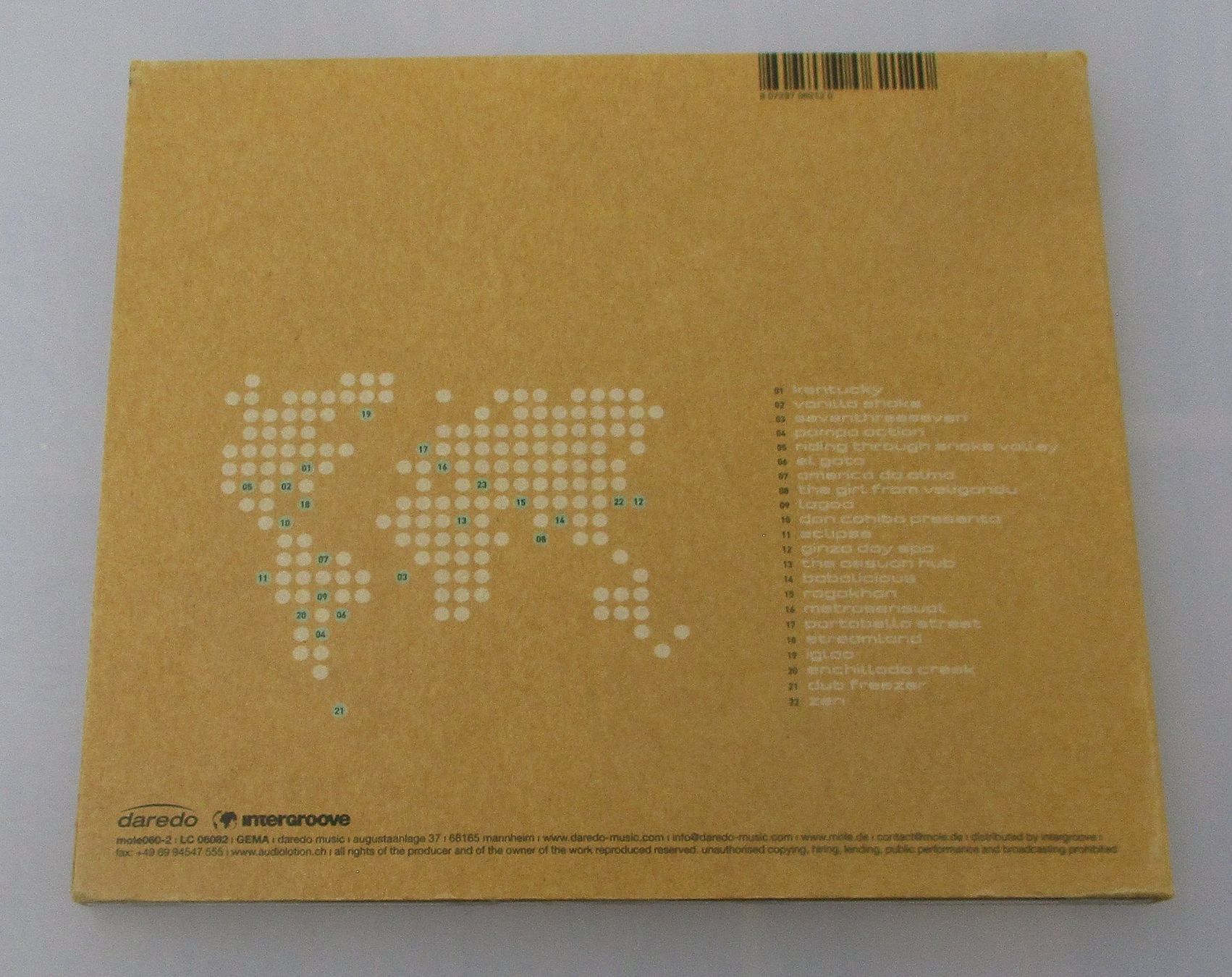 CD: AUDIO LOTION - Metrosensual – Usato da Wattwil venduto da Muriel11 1