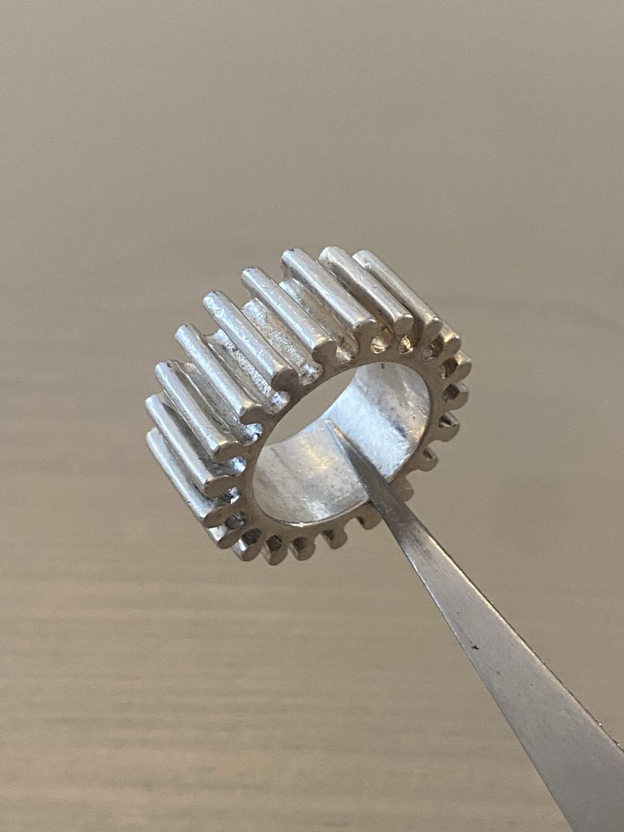 Anelli: Aussergewöhnlich Unisex Ring Sterlingsilber 925 – Usato da Birr venduto da Vintage-Liebhaber