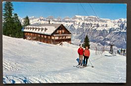Berghotel Schönhalden ob Flums/Skilift/eigene  Seilbahn
