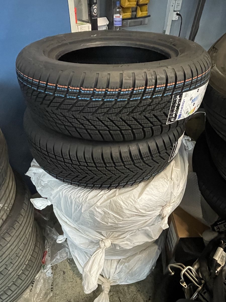 Pneus & Kompletträder: Dunlop Winterreifen – Neu und originalverpackt aus Mönchaltorf von hondapower89 1
