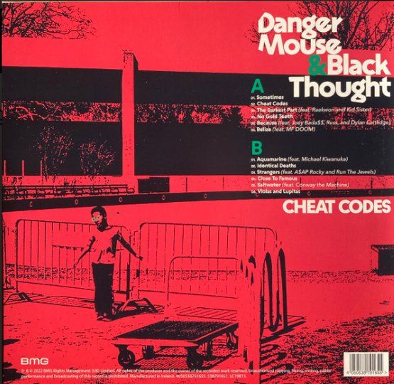 Dischi in vinile: Vinyle Danger Mouse & Black Thought - Cheat Codes - Top! – Usato da etoy venduto da Vinyle-is-back.com 1