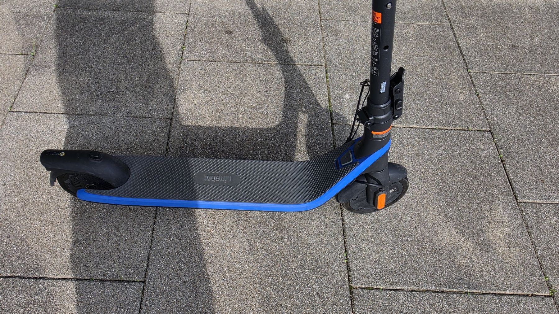 Scooter: Segway Ninebot C2 Pro Elektroroller Scooter  – Nuovo (secondo la descrizione) da Maisprach venduto da matzmatz 4