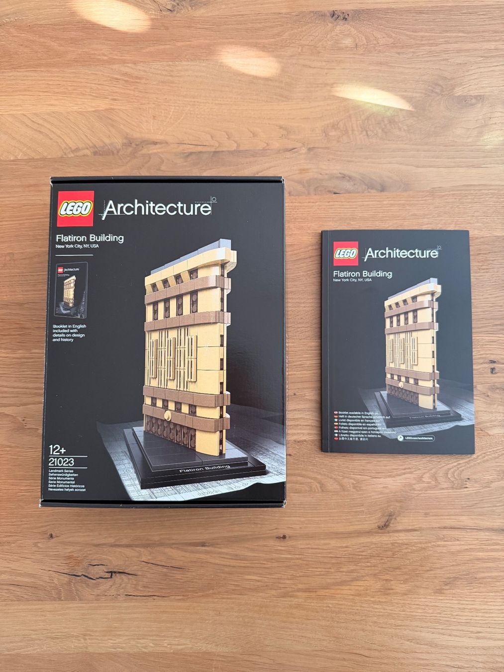 Lego Kit di costruzioni: LEGO Architecture Flatiron Building 21023 – Usato da Uetendorf venduto da manueltanner 3