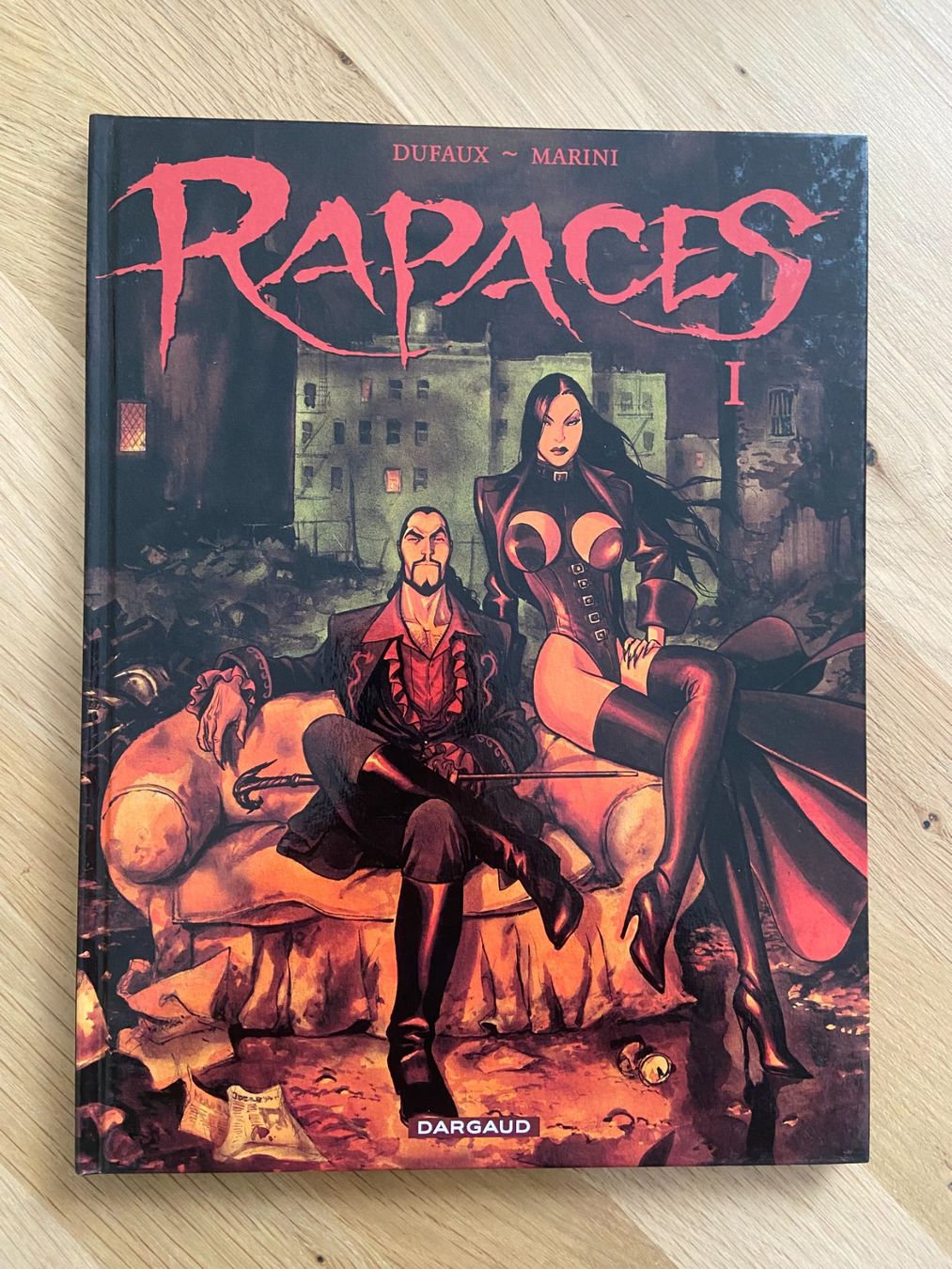 Fumetti: RAPACES / TOME 1 – Usato da Corcelles-près-Payerne venduto da 1562Comics