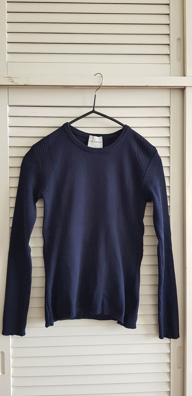 Maglioni & Felpe: Rue Blanche pull marine en coton – Usato da Lausanne venduto da man_rw9q