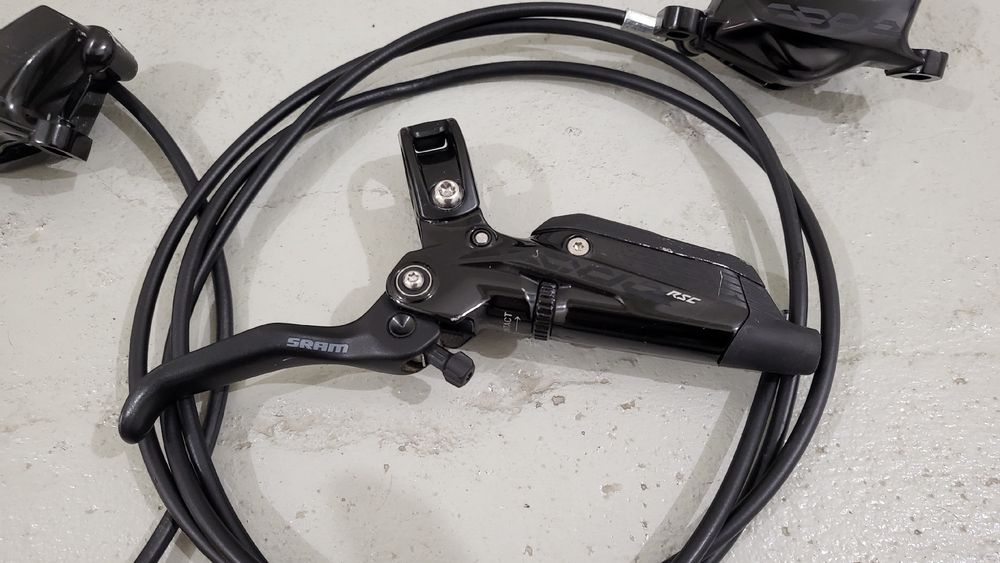 SRAM CODE RSC Scheibenbremsen Set vo+hi 2