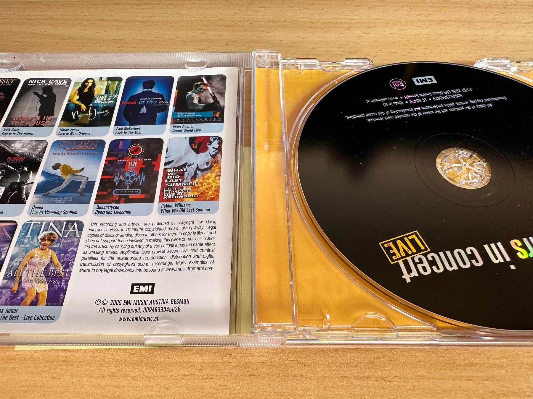 CD: Superstars In Concert Live – Usato da Rikon im Tösstal venduto da Alpenmutz 2