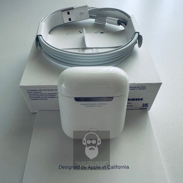 Elegantes Kopfhorer Mit Kabel Apple Bild