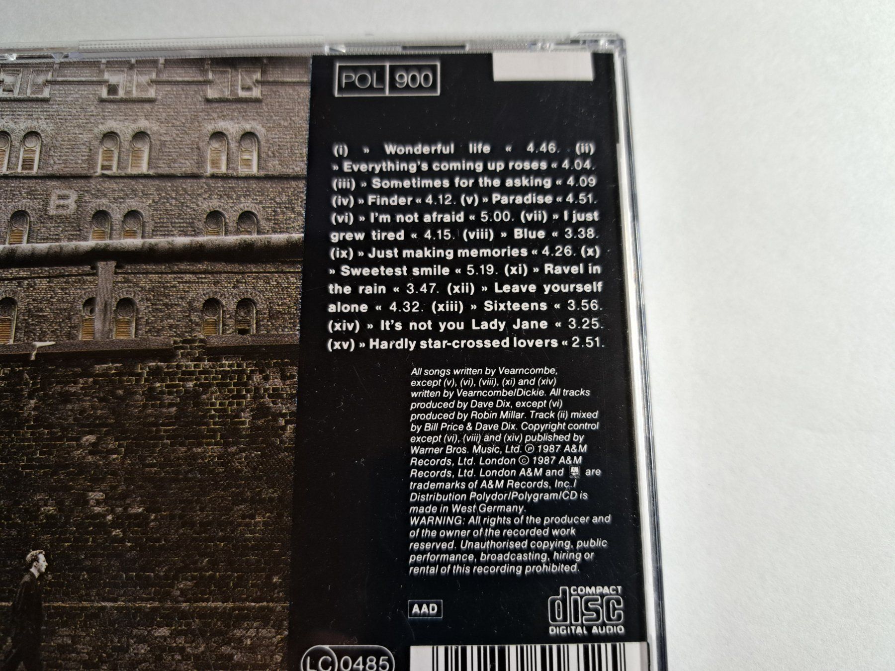 CD: BLACK - Wonderful Life – Usato da Wichtrach venduto da LuckyLuke69 2