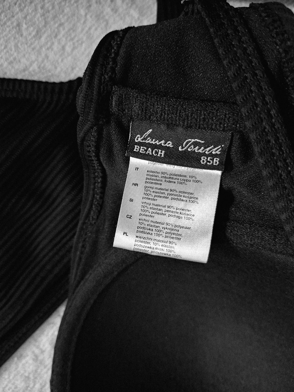 Costumi da bagno & Bikini: Eleganter Bikini Gr. 42 schwarz neu! – Nuovo (secondo la descrizione) da Barzheim venduto da spitz01 5