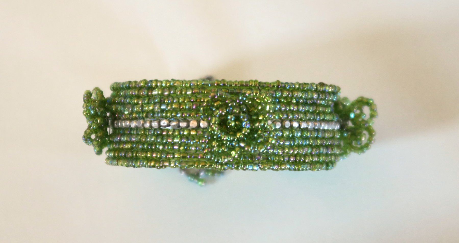 Bracciali & Braccialetti: Armspange aus Glasperlen – Usato da Brittnau venduto da marlenestone