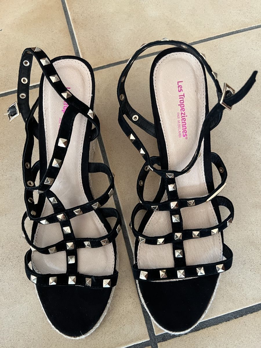 Damenschuhe: Sandale La Tropezienne Neuf 41 – Neu und originalverpackt aus St-Blaise von endora63 3