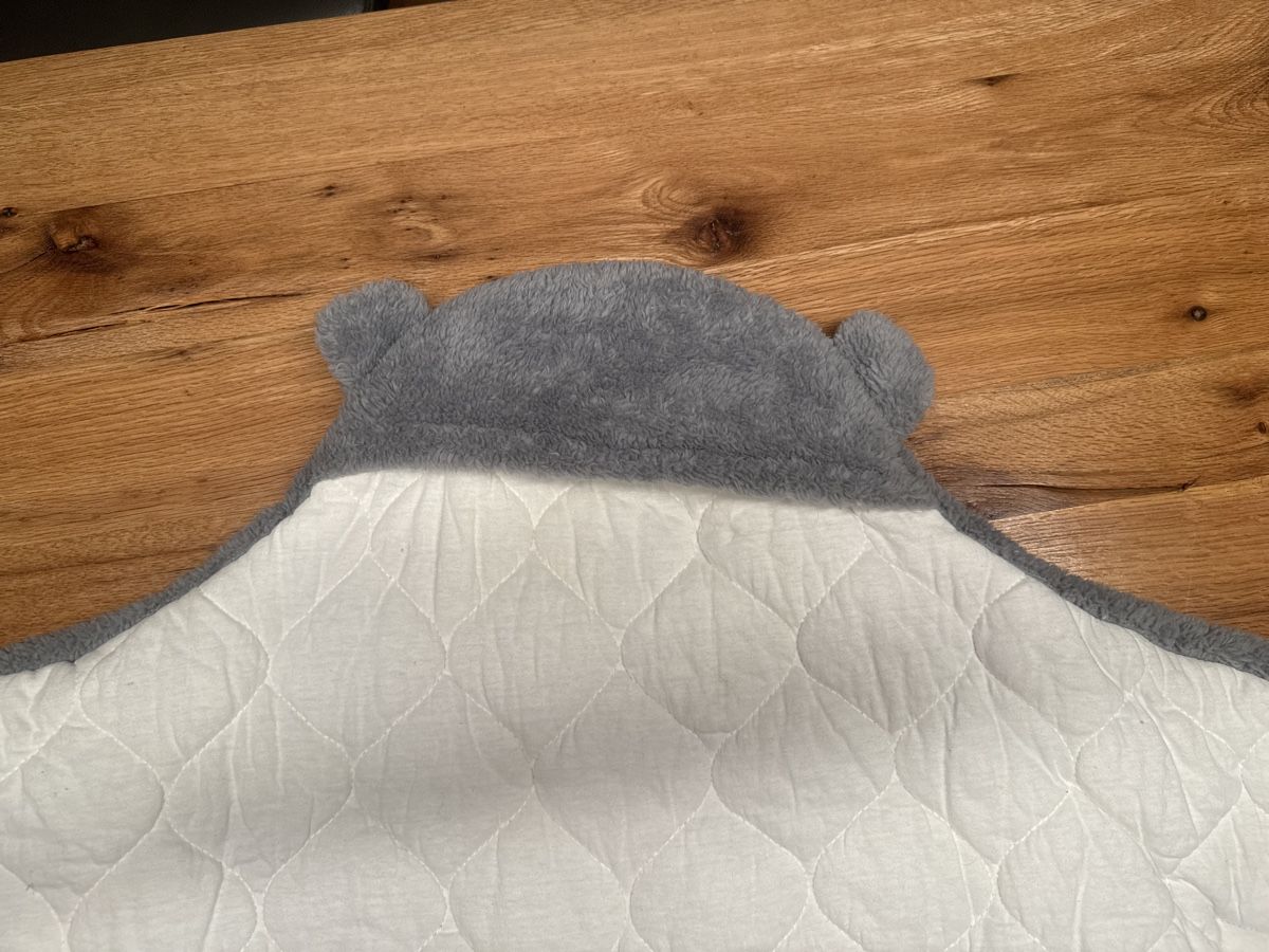 Sacs de couchage: Kuscheliger Babyschlafsack, grau – Neuf (Voir description) à Knonau par Fam_Dling 1