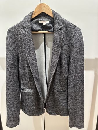 ESPRIT Blazer – Grau meliert – Gr. M – Sportlich & Elegant