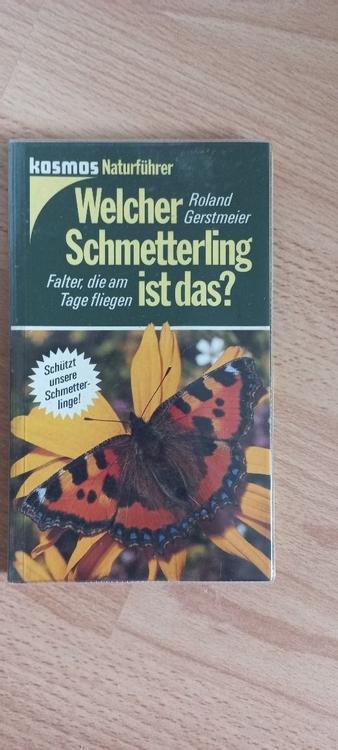 Welcher Schmetterling ist das kosmos Naturführer | Kaufen auf Ricardo