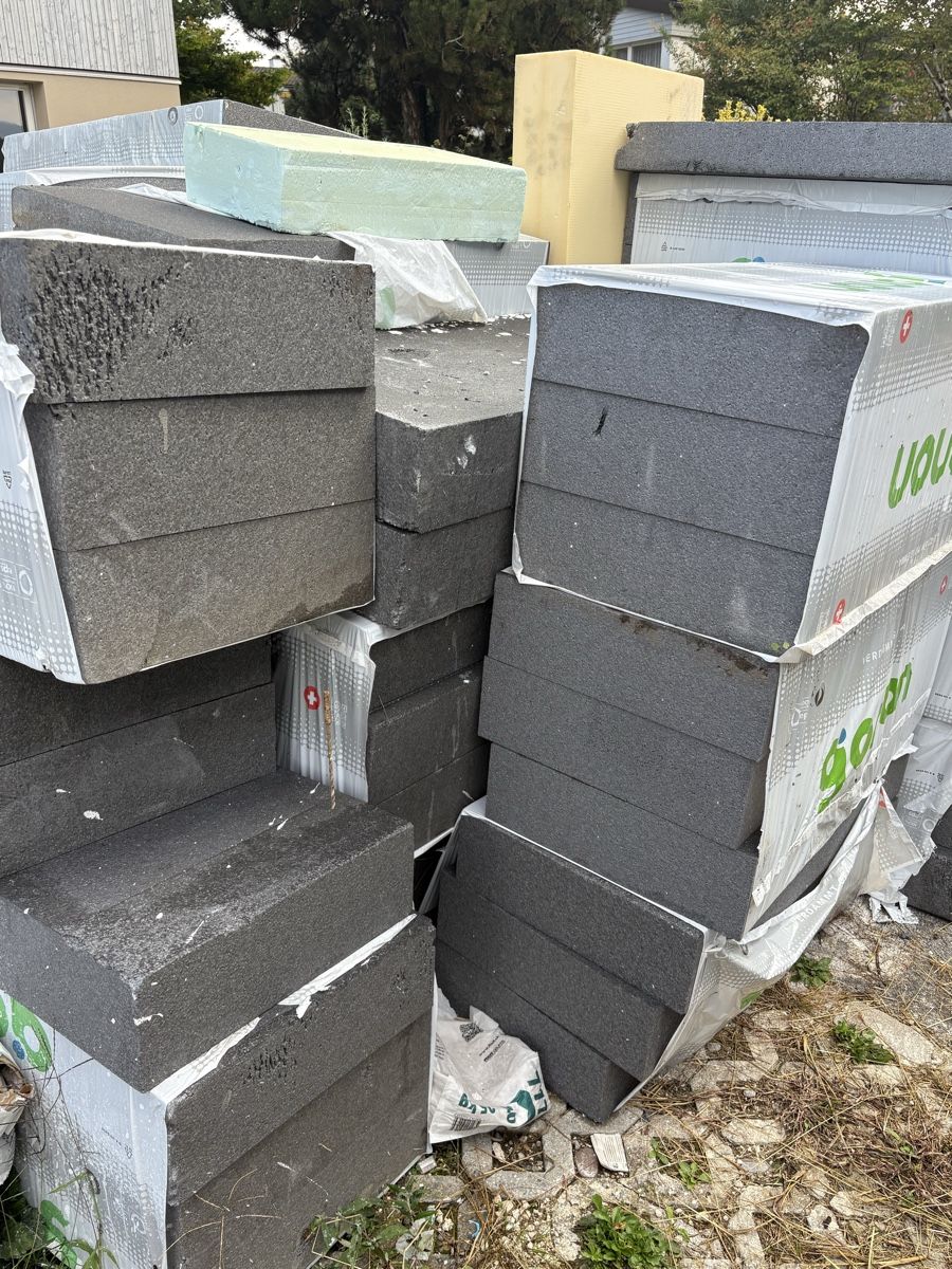 Piatti di portata: Dämmplatten XPS & EPS Grau – Nuovo (secondo la descrizione) da Wolfhausen venduto da vin_l6x8 1