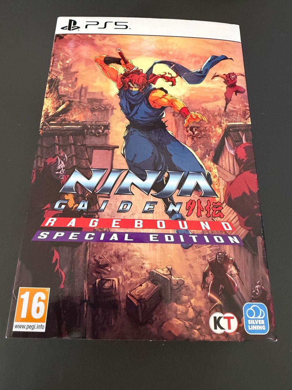 Giochi: Ninja Gaiden Ragebound - Special edition PS5 – Usato da La Tour-de-Peilz venduto da Torcat