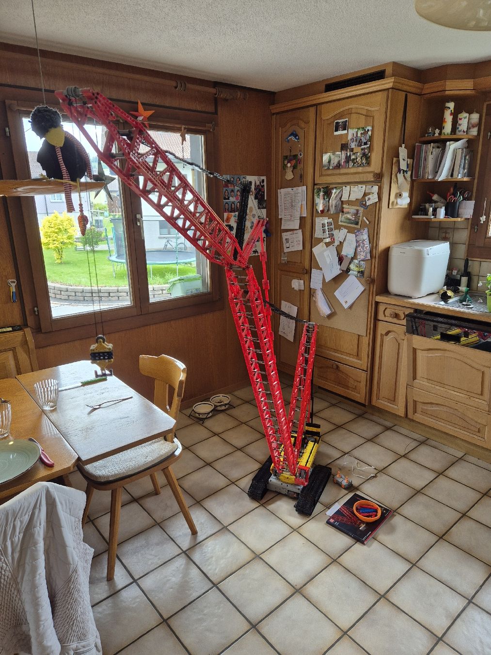Mould King Kit di costruzioni: Mould King Raupenkran – Usato da gross venduto da chrigik 3
