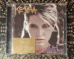 Kesha - Animal, USA Pop CD Album 2010