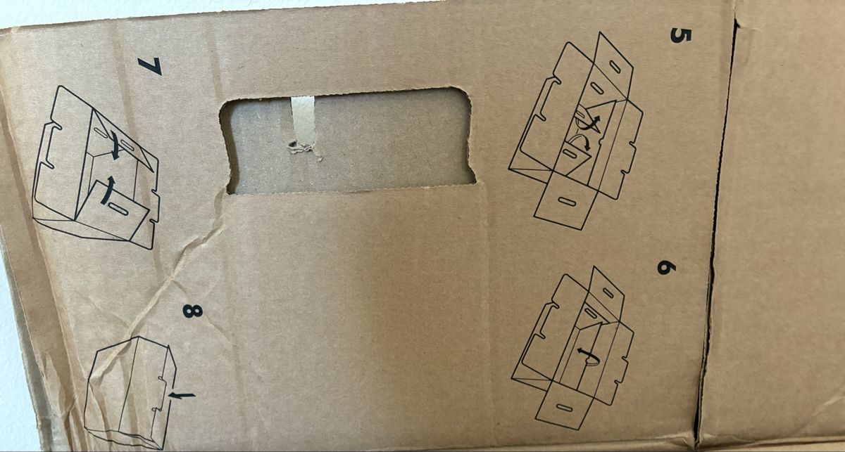 Ikea Cartoni: 11 Umzugskartons – Usato da Bern venduto da wisemagpie 5