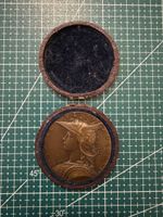 Medaglia francese Expo Hanoi 1902-1903, con scatola indocina