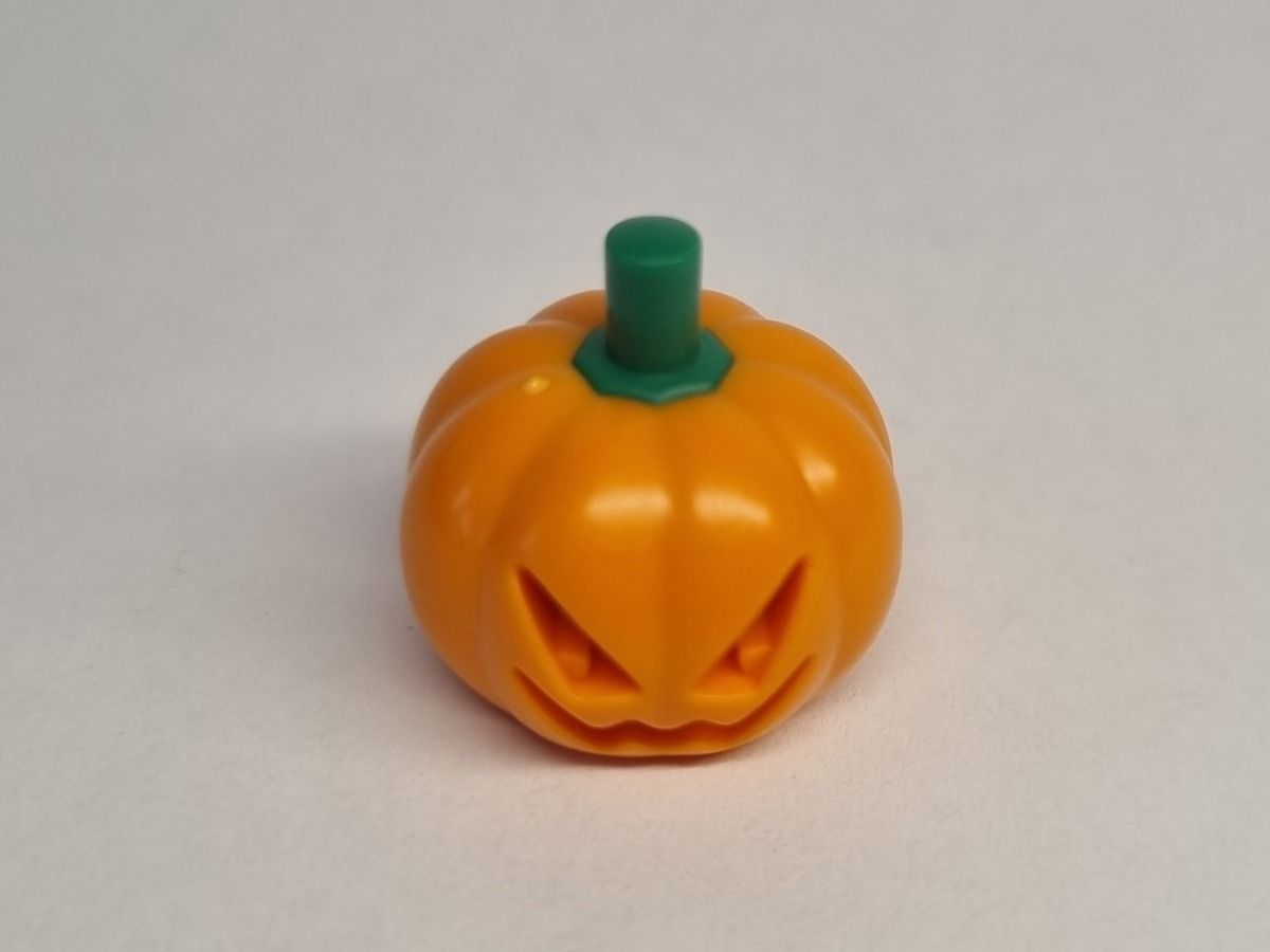Lego Baukästen: LEGO 20695pb01 Orange Pumpkin Jack O' Lantern with Stem – Neu (gemäss Beschreibung) aus Basadingen von NekoBricks 1