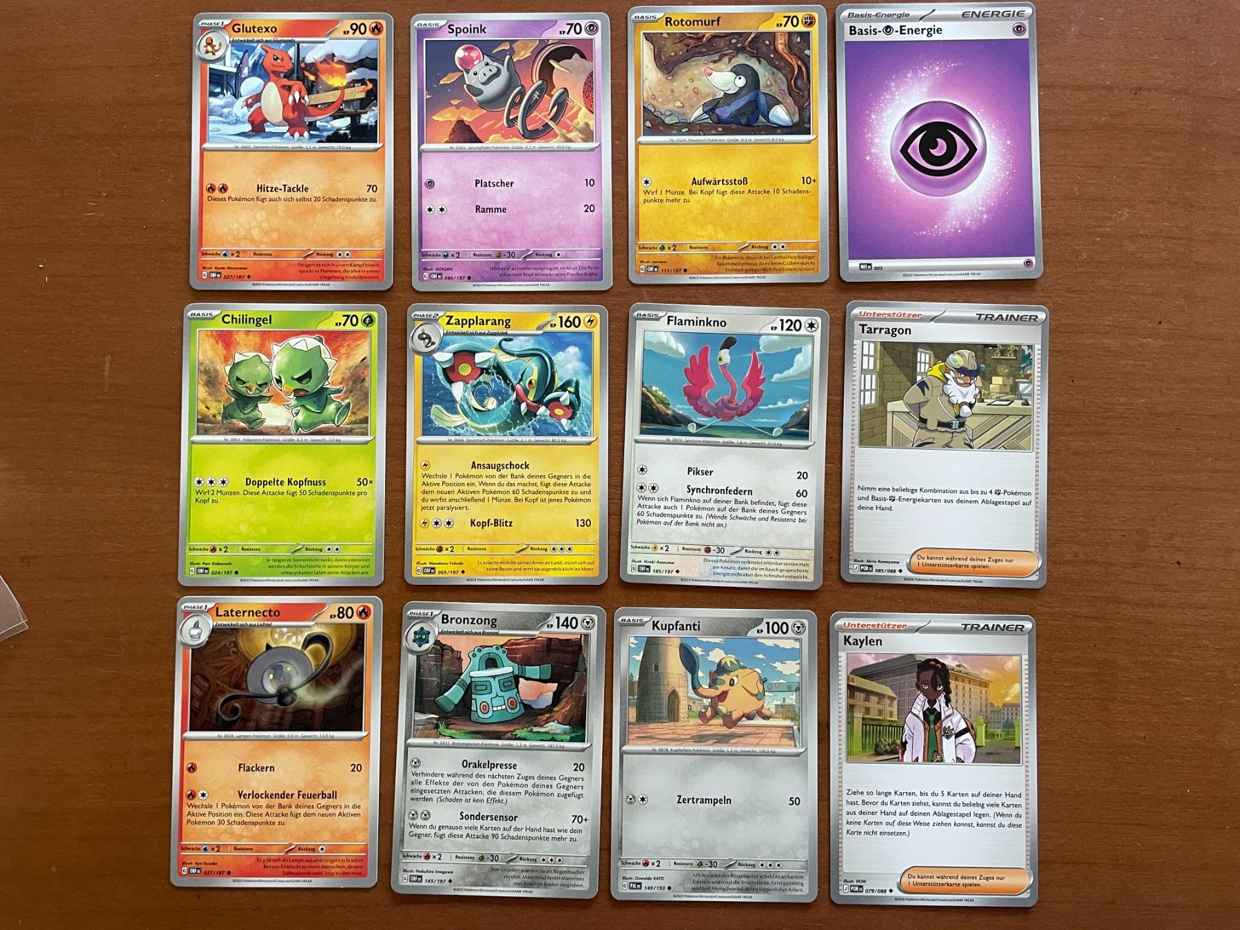 Pokémon Carte collezionabili: Pokemon 12er Karten Set (Versand gratis) – Nuovo (secondo la descrizione) da Chur venduto da Angerson