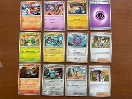Pokemon 12er Karten Set (Versand gratis)