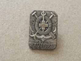 Abzeichen Pontanier Dietikon Zürich 1932