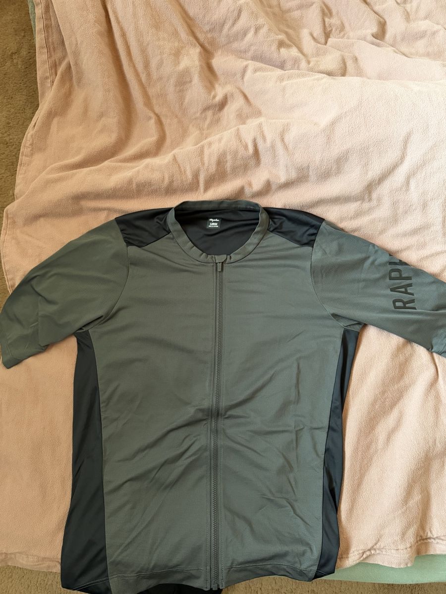Rapha Leibchen & Hosen: Rapha Proteam jersey grey/black – Neu (gemäss Beschreibung) aus Daillon von boudpain14