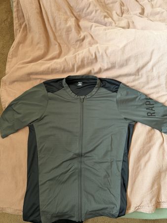 Rapha Proteam jersey grey/black