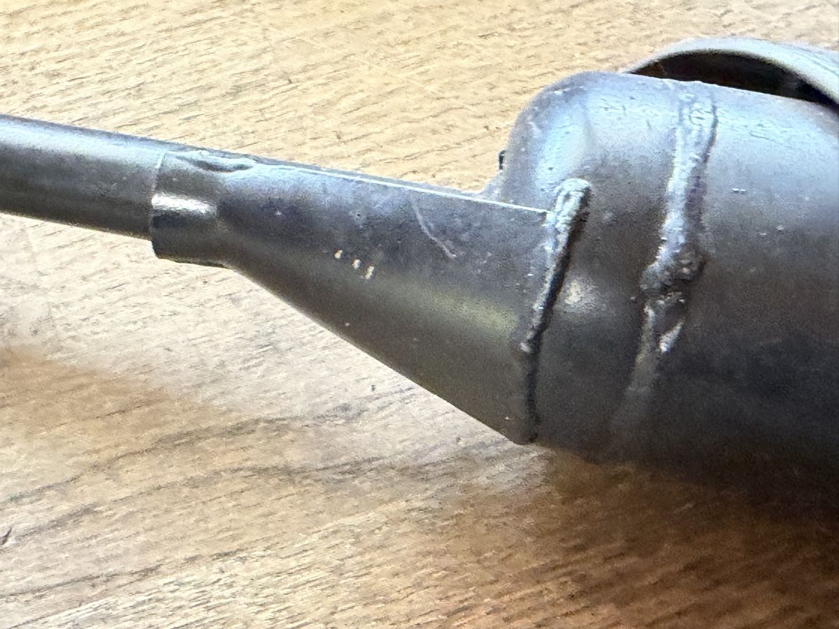 Parti ricambio per ciclomotori: Auspuff Piaggio Si Kat 406100 original – Usato da Bolken venduto da si.x.las 7