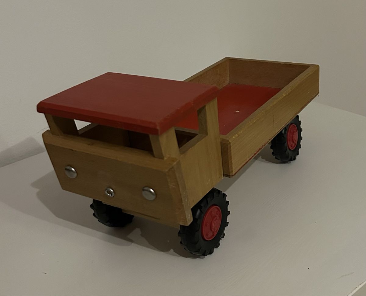 Giocattoli: Wagen aus Holz – Usato da Rorschacherberg venduto da Violas_SG