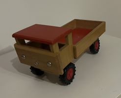 Wagen aus Holz