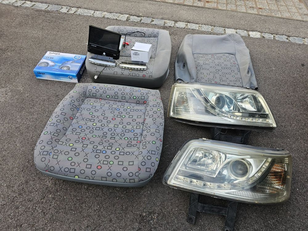 Gebrauchte T5 Teile
